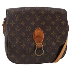 LOUIS VUITTON Monogram Saint Cloud GM Shoulder Bag